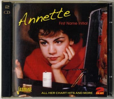 Annette - All Her Chart Hits And More - 2 CD Set - 51 Tracks