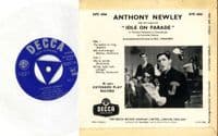 Anthony Newley - Idle On Parade (DFE 6566)