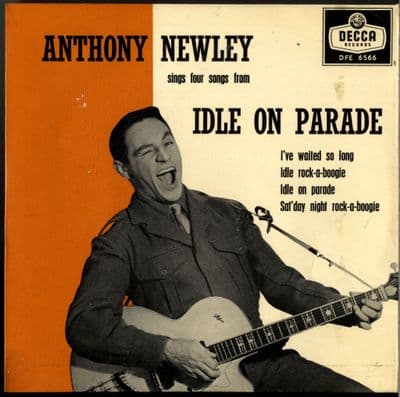 Anthony Newley - Idle On Parade (DFE 6566)