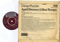 Aprill Stevens & Nino Tempo - Deep Purple (RE-K 1412) Ex