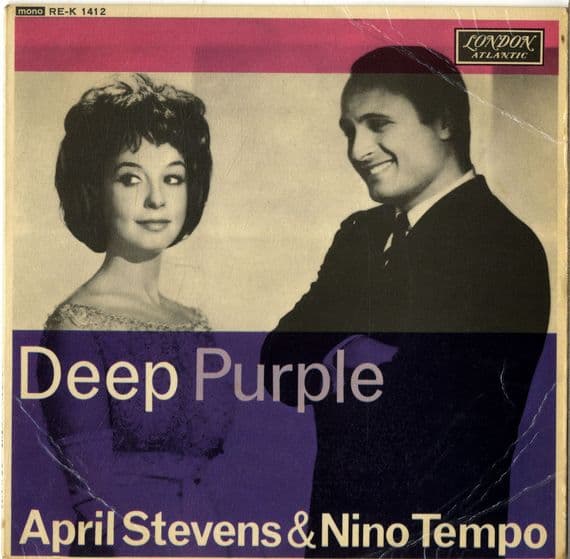 Aprill Stevens & Nino Tempo - Deep Purple (RE-K 1412) Ex