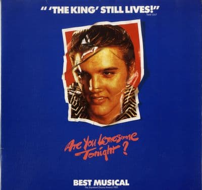 Are You Lonesome Tonight ? - Original London Cast (CAST 1) M-