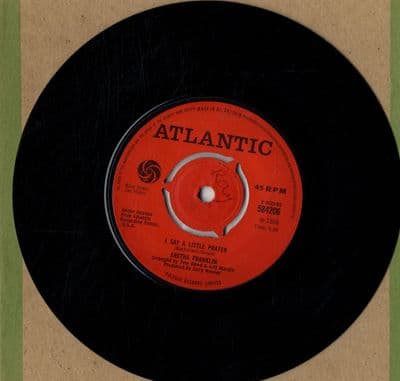 Aretha Franklin - I Say A Little Prayer/See-Saw (584206)