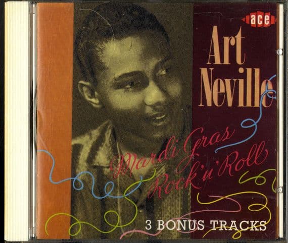 Art Neville - Mardi Gras Rock 'n' Roll - Ace CD