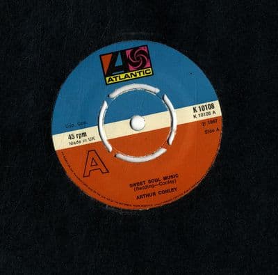 Arthur Conley - Sweet Soul Music/Let's Go Steady (K 10108)
