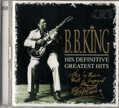 B.B. King - His Definitive Greatest Hits ( 2 CD Set)