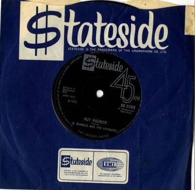 B.Bumble And The Stingers - Nut Rocker/Bumble Boogie/Boogie Woogie (SS 2203) M-