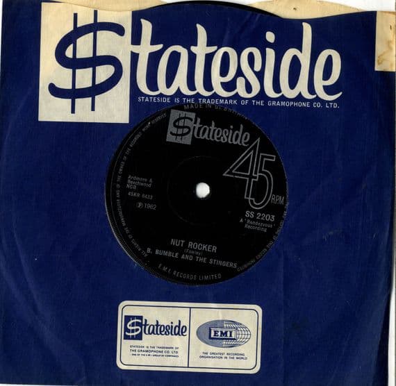 B.Bumble And The Stingers - Nut Rocker/Bumble Boogie/Boogie Woogie (SS 2203) M-