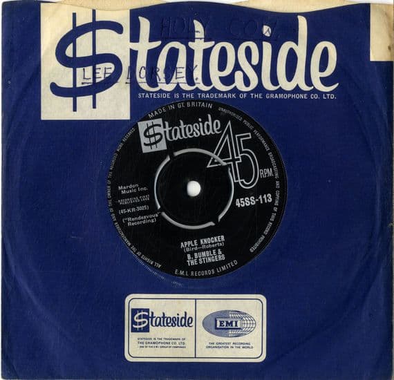 B.Bumble & The Stingers - Apple Knocker/The Moon and The Sea (SS 113)