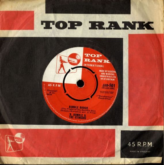 B.Bumble & The Stingers - Bumble Boogie/School Day Blues (Jar 561)