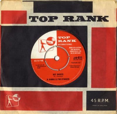 B.Bumble & The Stingers - Nut Rocker/Nautilus (Jar 611) Ex