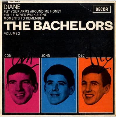 Bachelors,The - Vol. 2 - Diane (DFE 8564) Autographed