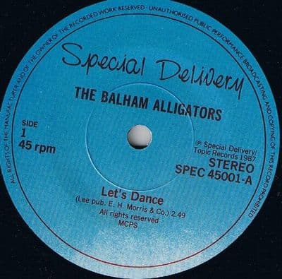 Balham Alligators,The - Let's Dance/Scotlan (SPEC 45001)