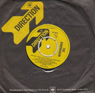 Bandwagon,The - Breakin' Down The Walls Of Heartache/Dancin' Master (58-3670)