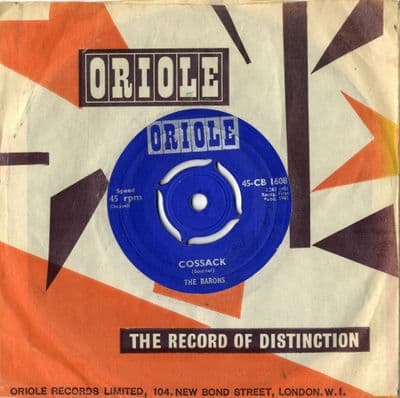 Barons,The - Cossack/Summertime (CB 1608)