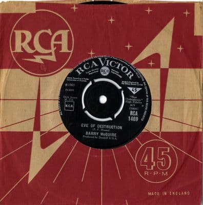 Barry McGuire - Eve Of Destruction/What Exactly .. (1469)