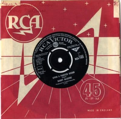 Barry McGuire - Upon A Painted Ocean/Child Of Our Times (1493) M-