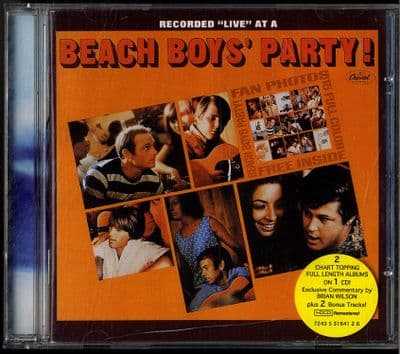 Beach Boys,The - Beach Boy's Party + Stack -O-Tracks - EMI CD
