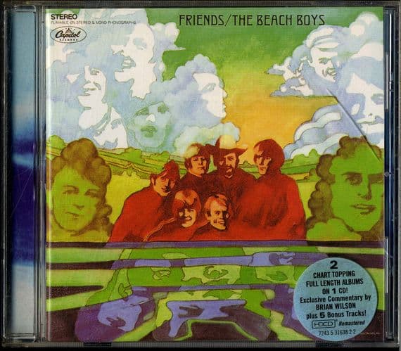 Beach Boys,The - Friends - 20/20 - Capitol CD