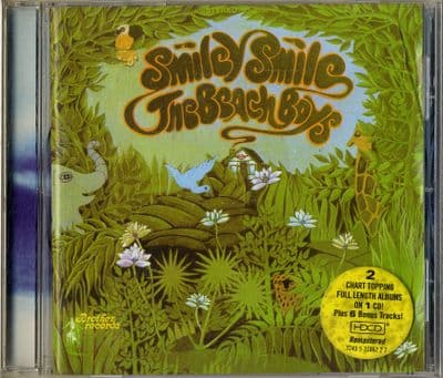 Beach Boys,The - Smiley Smile - Wild Honey - EMI CD