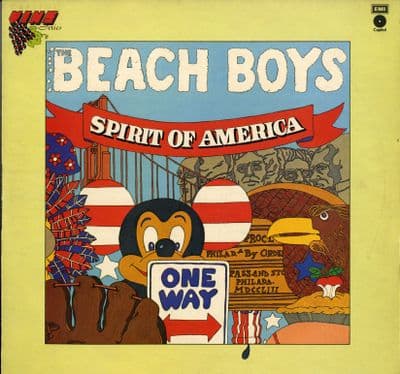 Beach Boys,The - Spirit Of America (VMP 1007) Ex/M-
