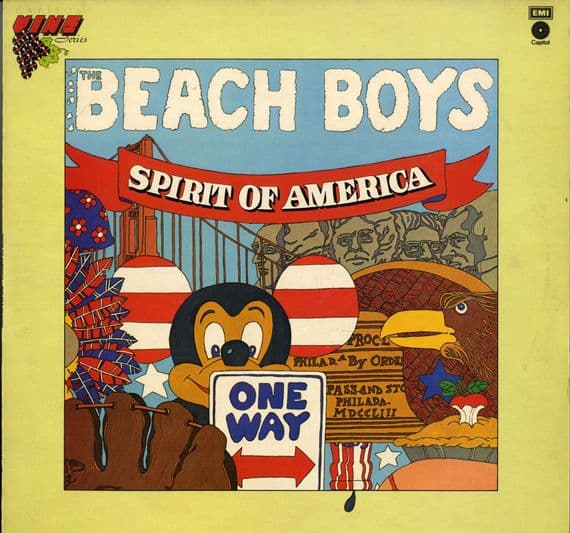 Beach Boys,The - Spirit Of America (VMP 1007) Ex/M-