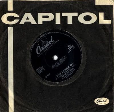 Beach Boys,The - Then I Kissed Her/Mountain Of Love (CL 15502)