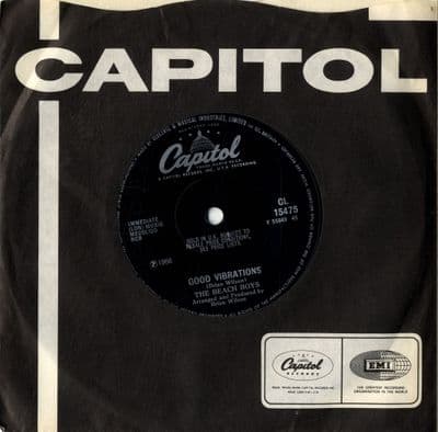 Beach Boys.The - Good Vibrations/Wendy CL 15475)