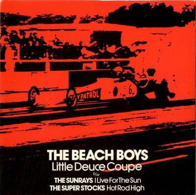Beach Boys.The - Little Deuce Coup + The Sunrays + The Super Stocks (15969) M-/M-