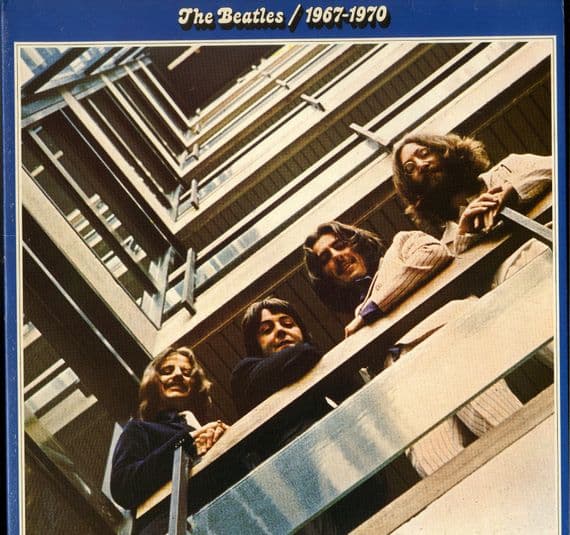 Beatles,The - 1967-1970  - Holland Apple 2 x LP Set - Gatefold Sleeve - M-/M-