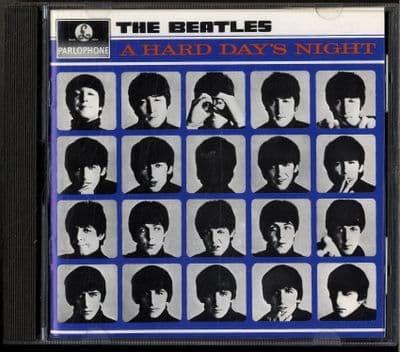 Beatles,The - A Hard Day's Night  - Made In Italy