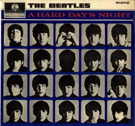 Beatles,The - A Hard Day's Night (PMC 1230) Original