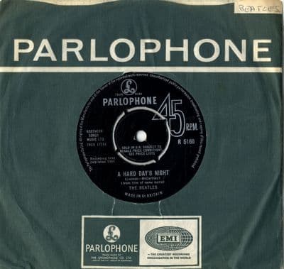 Beatles,The - A Hard Day's Night/Things We Said Today (R 5160)
