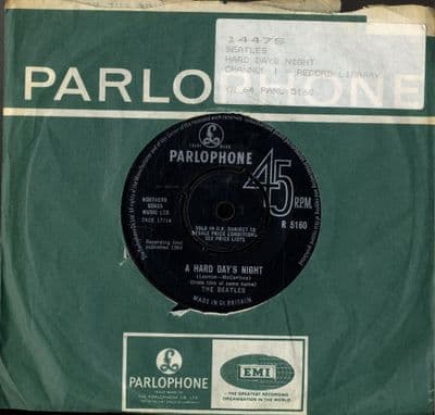 Beatles,The - A Hard Day's Night/Things We Said Today  (R 5160)