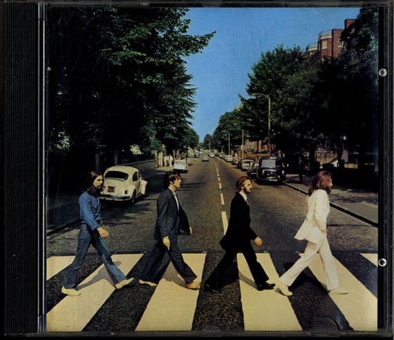Beatles,The - Abbey Road - Parlophone CD