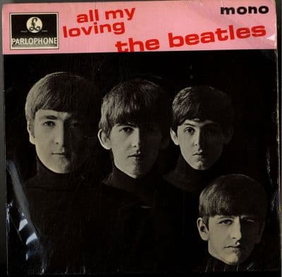 Beatles,The - All My Loving  (GEP 8891)