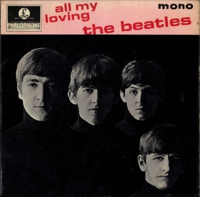 Beatles,The - All My Loving   (GEP 8891)