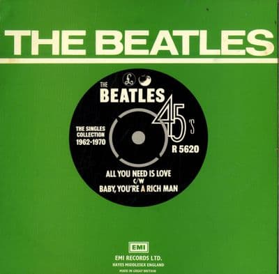 Beatles,The - All You Need Is Love/Baby, You're A Rich Man (R 5620) M-/M-