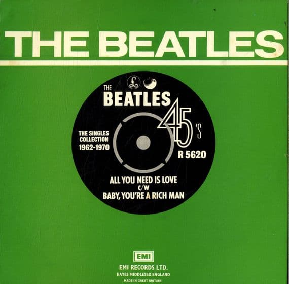 Beatles,The - All You Need Is Love/Baby, You're A Rich Man (R 5620) M-/M-