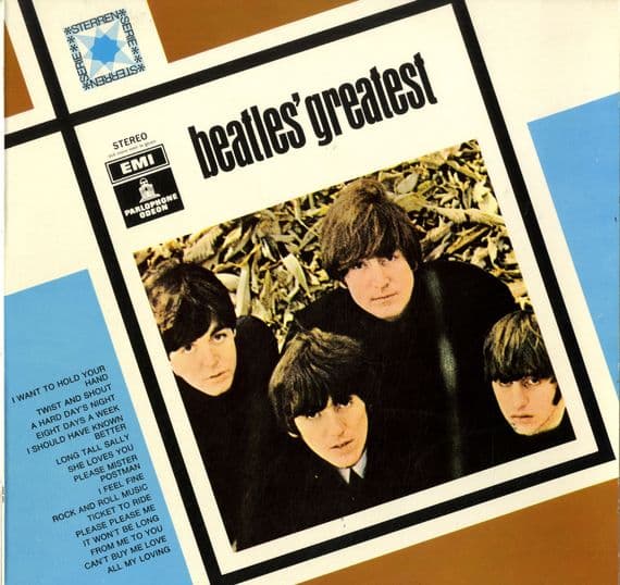 Beatles,The - Beatles' Greatest (OMHS 3001) Holland