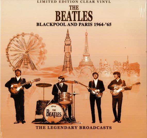 Beatles,The - Blackpool and Paris 1964-65 - Clear Vinyl - New/Sealed
