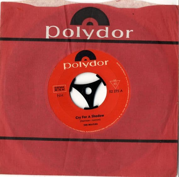 Beatles,The - Cry For A Shadow/Why (52 275) Germany