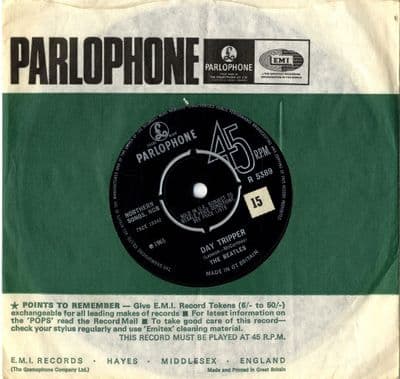 Beatles,The - Day Tripper/We Can Work It Out (R 5389) Ex