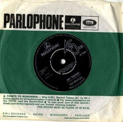 Beatles,The - Day Tripper/We Can Work It Out (R 5389) Ex