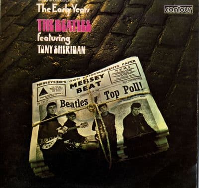 Beatles,The featuring Tony Sheridan - The Early Years (2870111) M-