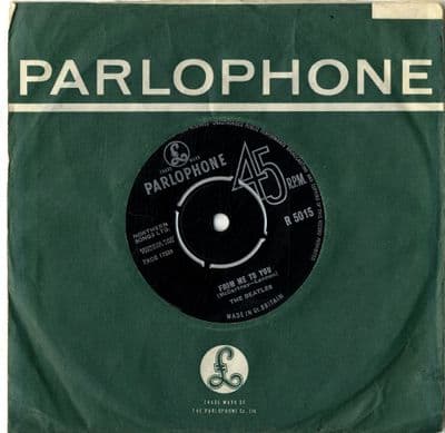 Beatles,The - From Me To You/Thank You Girl (R 5015)