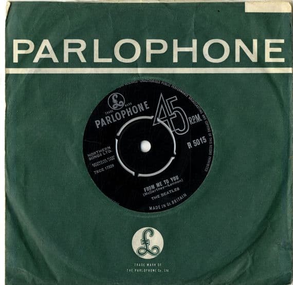 Beatles,The - From Me To You/Thank You Girl (R 5015)