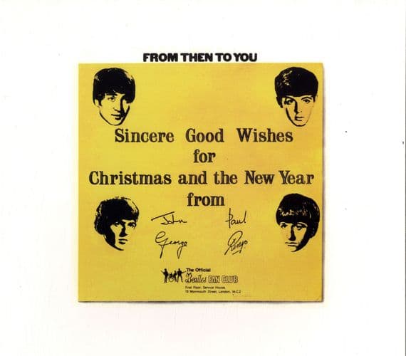 Beatles,The -From Then To You - Christmas Record 1970 - Yellow Vinyl - M/M
