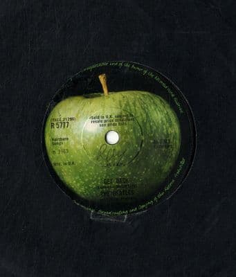 Beatles,The - Get Back/Don't Let Me Down (R 5777)