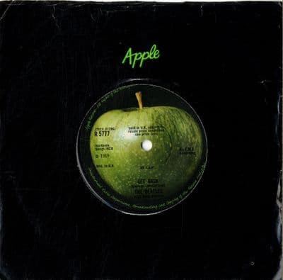 Beatles,The - Get Back/Don't Let Me Down (R 5777)